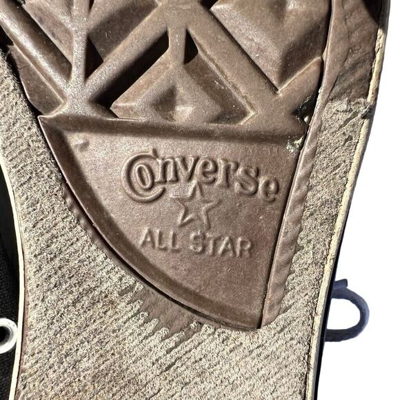 Converse Unisex Sneakers Shoes Chuck Taylor All Star Low Top Athletic Gray Green - Picture 10 of 11